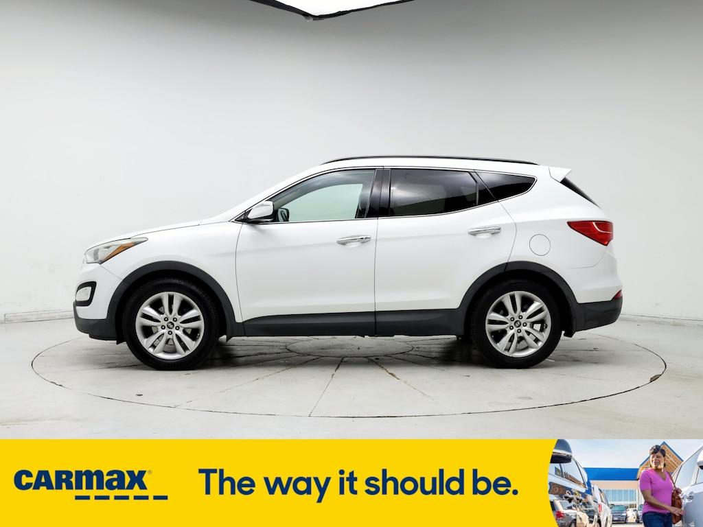 used 2013 Hyundai Santa Fe car, priced at $12,998