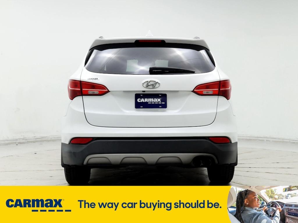 used 2013 Hyundai Santa Fe car, priced at $12,998