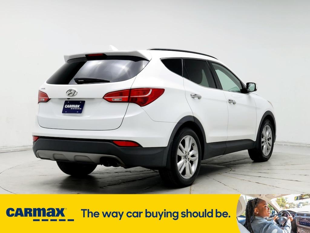 used 2013 Hyundai Santa Fe car, priced at $12,998