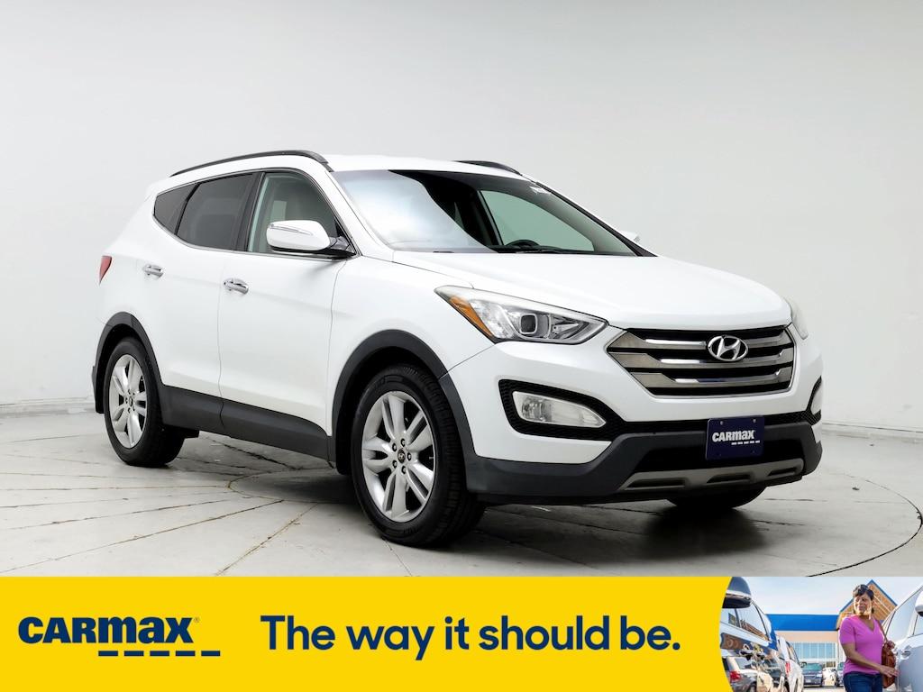 used 2013 Hyundai Santa Fe car, priced at $12,998