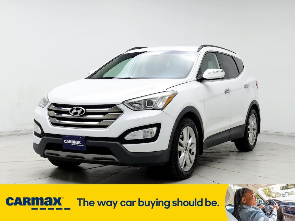 used 2013 Hyundai Santa Fe car, priced at $12,998