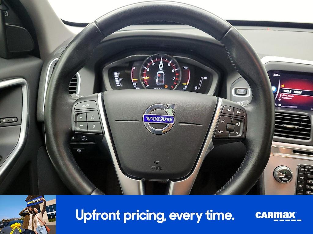 used 2017 Volvo XC60 car, priced at $18,998