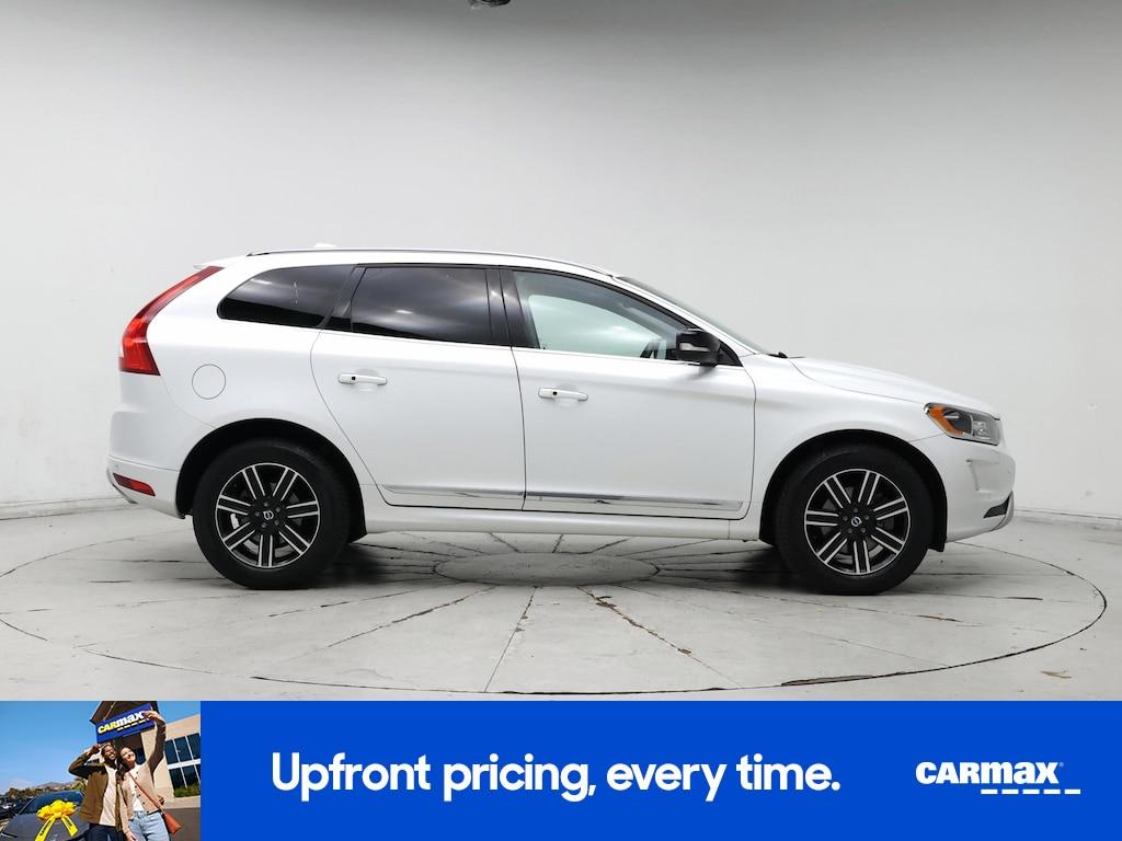 used 2017 Volvo XC60 car, priced at $18,998
