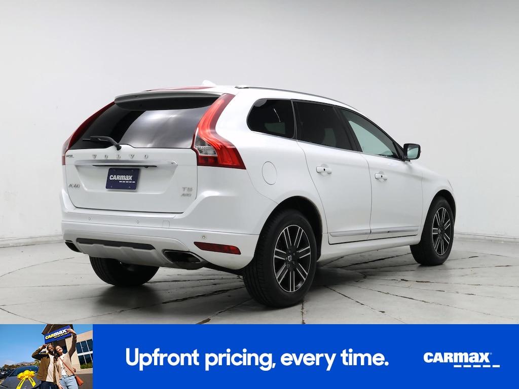 used 2017 Volvo XC60 car, priced at $18,998