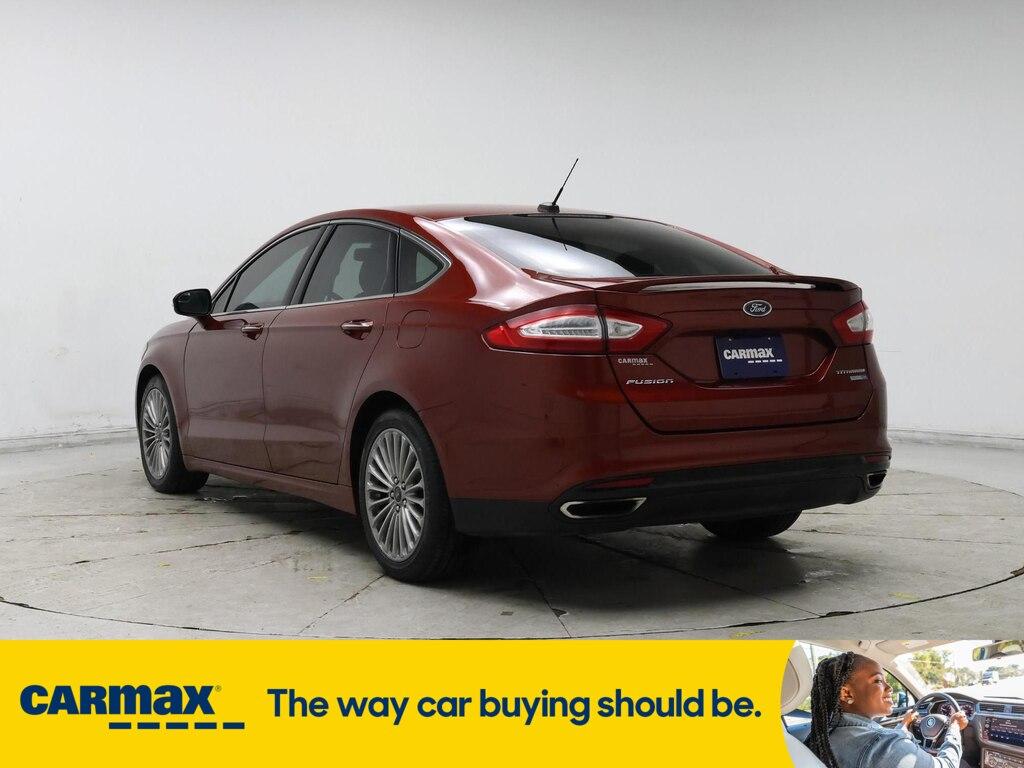used 2014 Ford Fusion car, priced at $13,599
