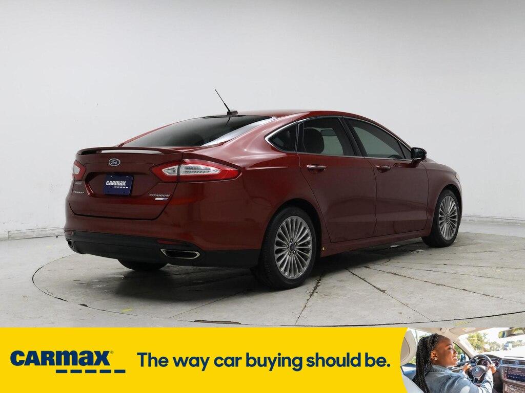 used 2014 Ford Fusion car, priced at $13,599