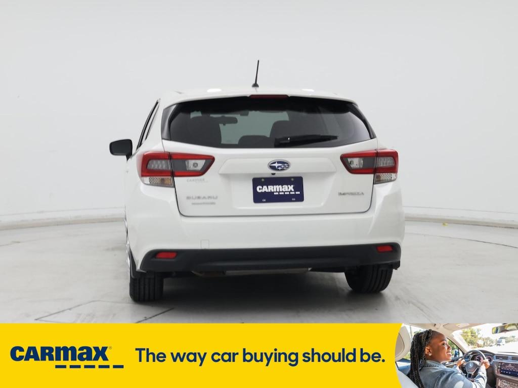 used 2020 Subaru Impreza car, priced at $19,998