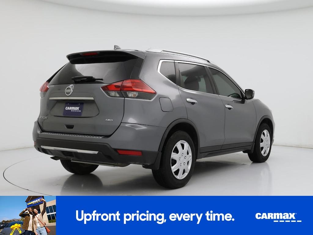 used 2017 Nissan Rogue car, priced at $13,998