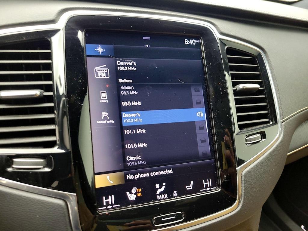 used 2021 Volvo XC90 Recharge Plug-In Hybrid car, priced at $37,998