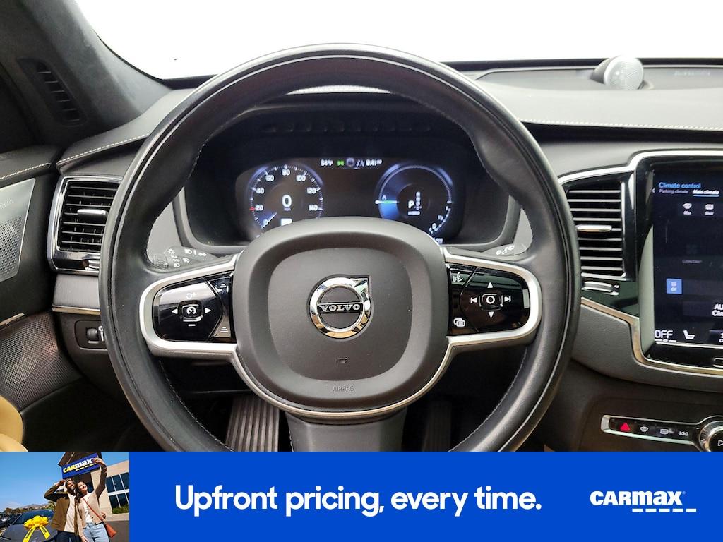 used 2021 Volvo XC90 Recharge Plug-In Hybrid car, priced at $37,998