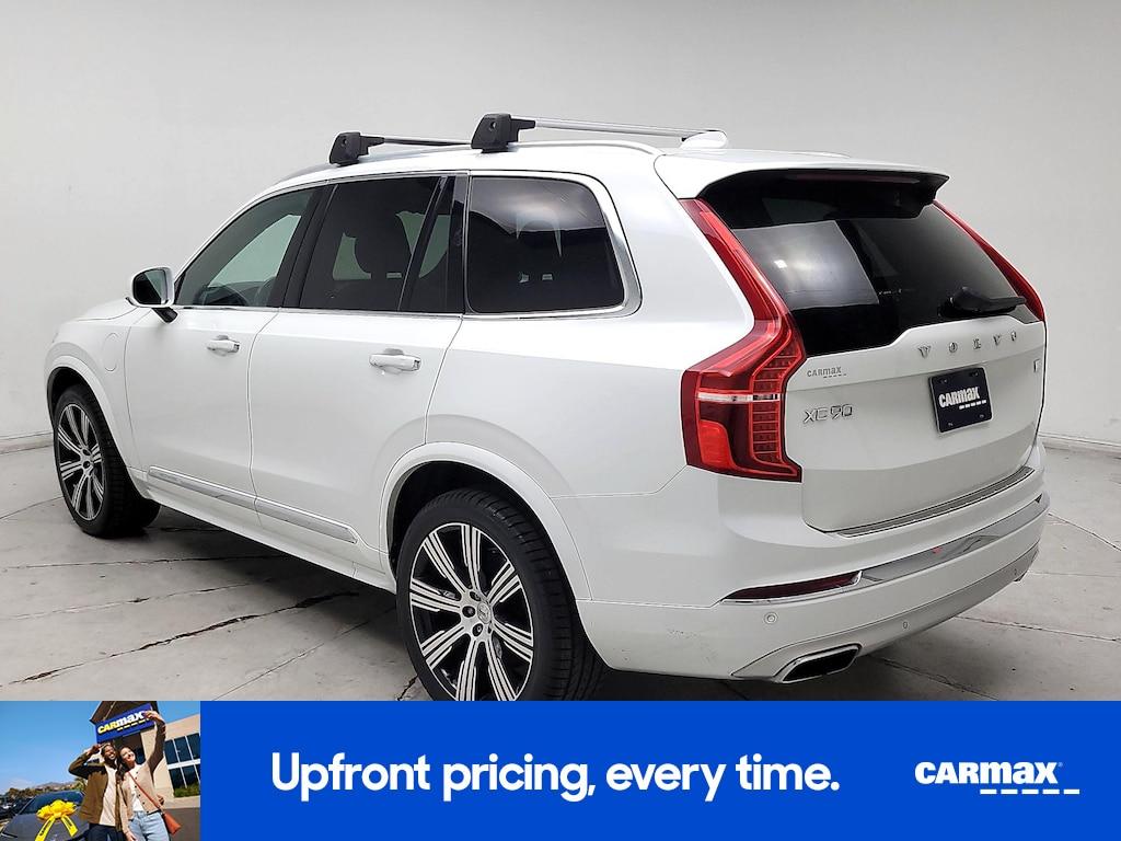 used 2021 Volvo XC90 Recharge Plug-In Hybrid car, priced at $37,998