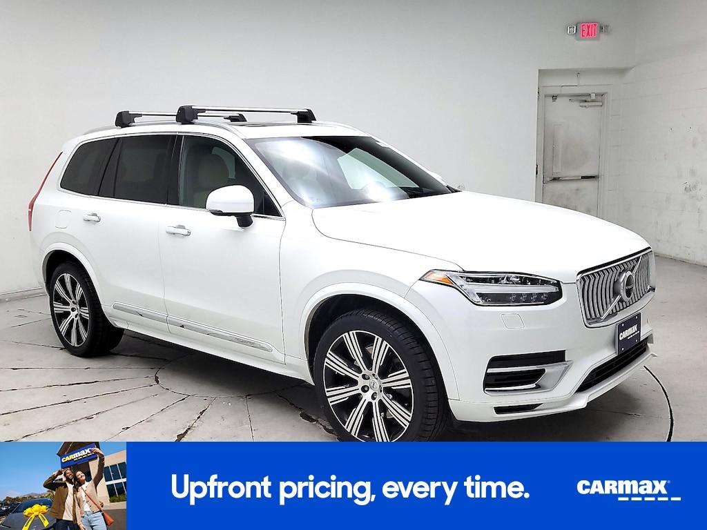 used 2021 Volvo XC90 Recharge Plug-In Hybrid car, priced at $37,998
