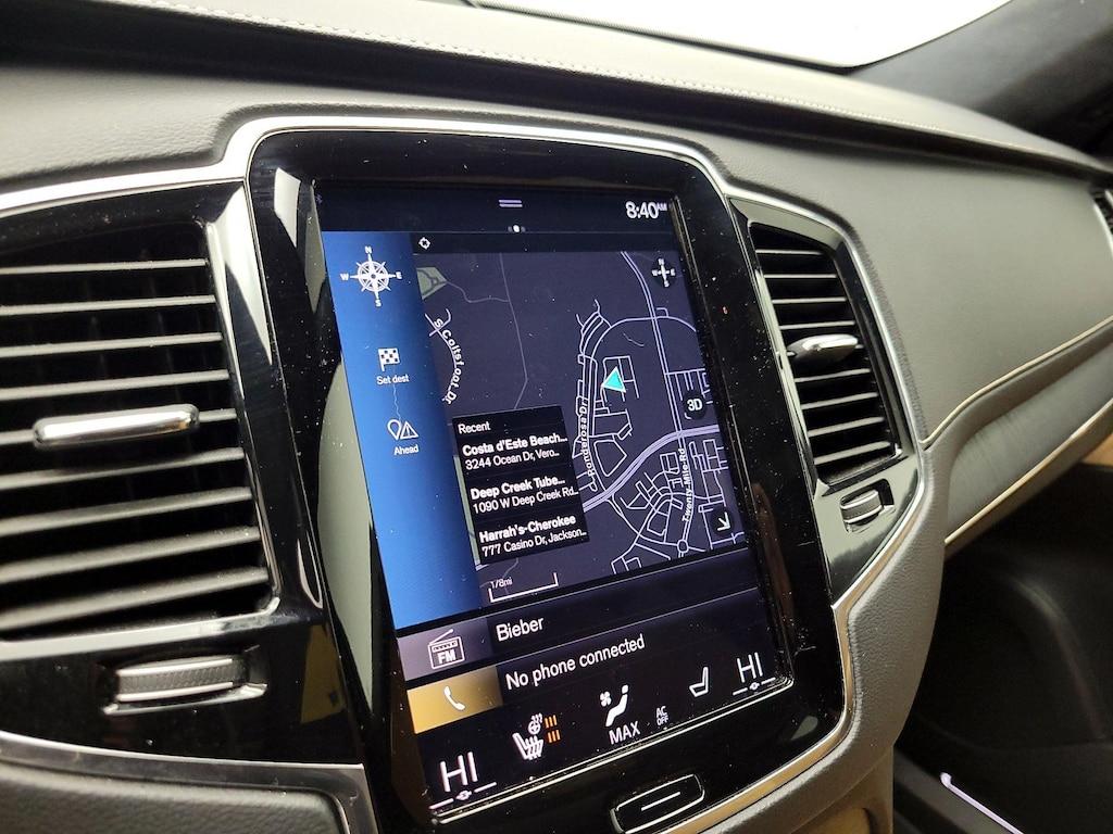 used 2021 Volvo XC90 Recharge Plug-In Hybrid car, priced at $37,998