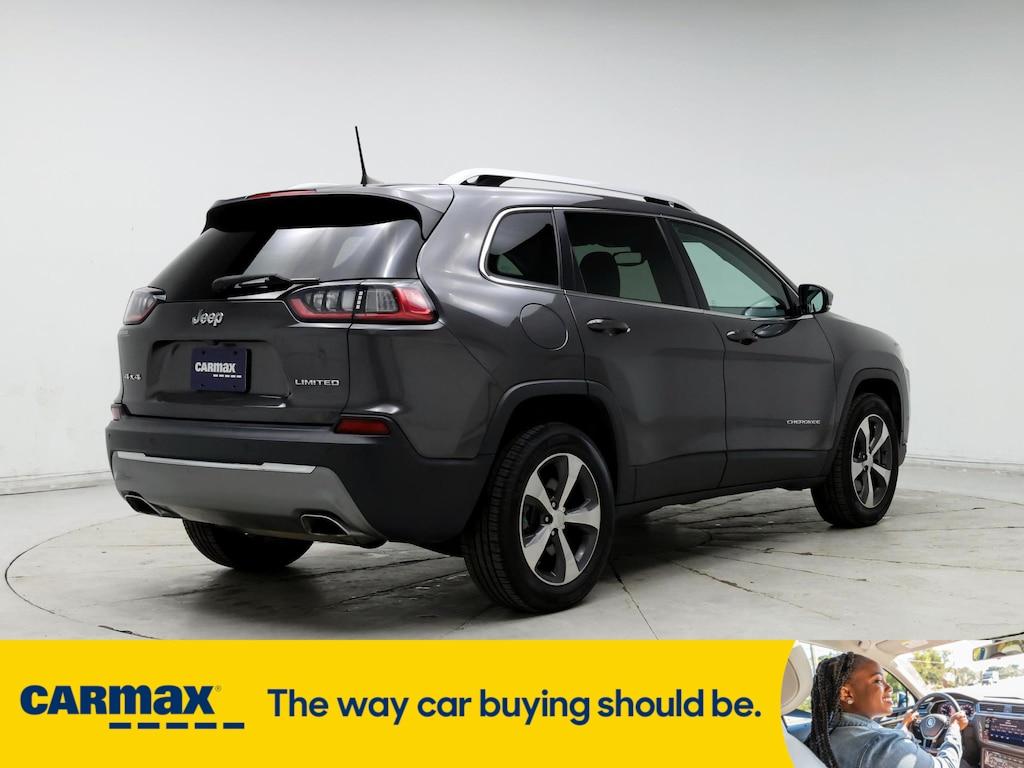 used 2019 Jeep Cherokee car, priced at $21,998