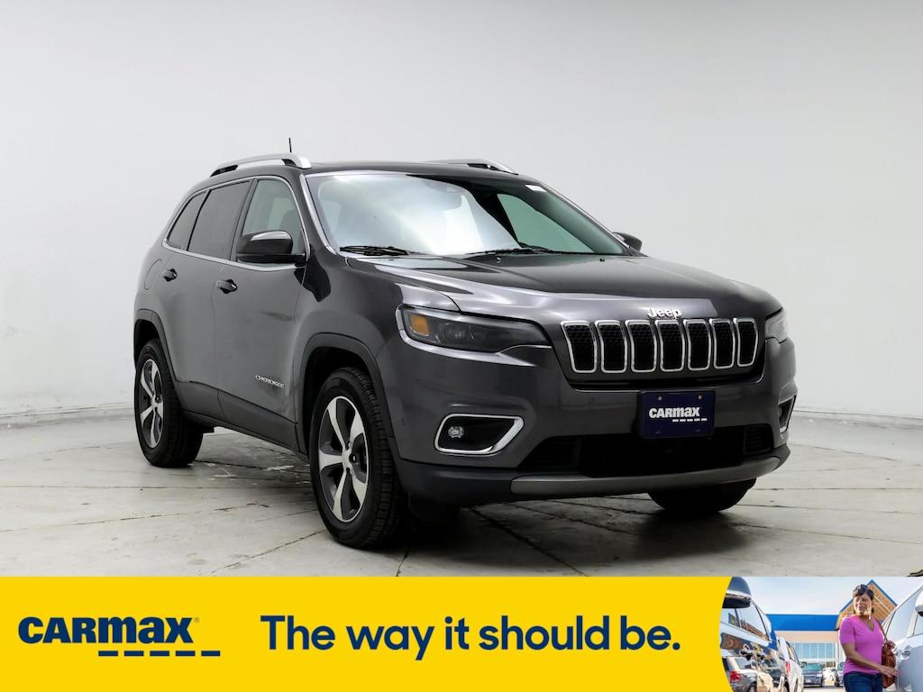 used 2019 Jeep Cherokee car, priced at $21,998