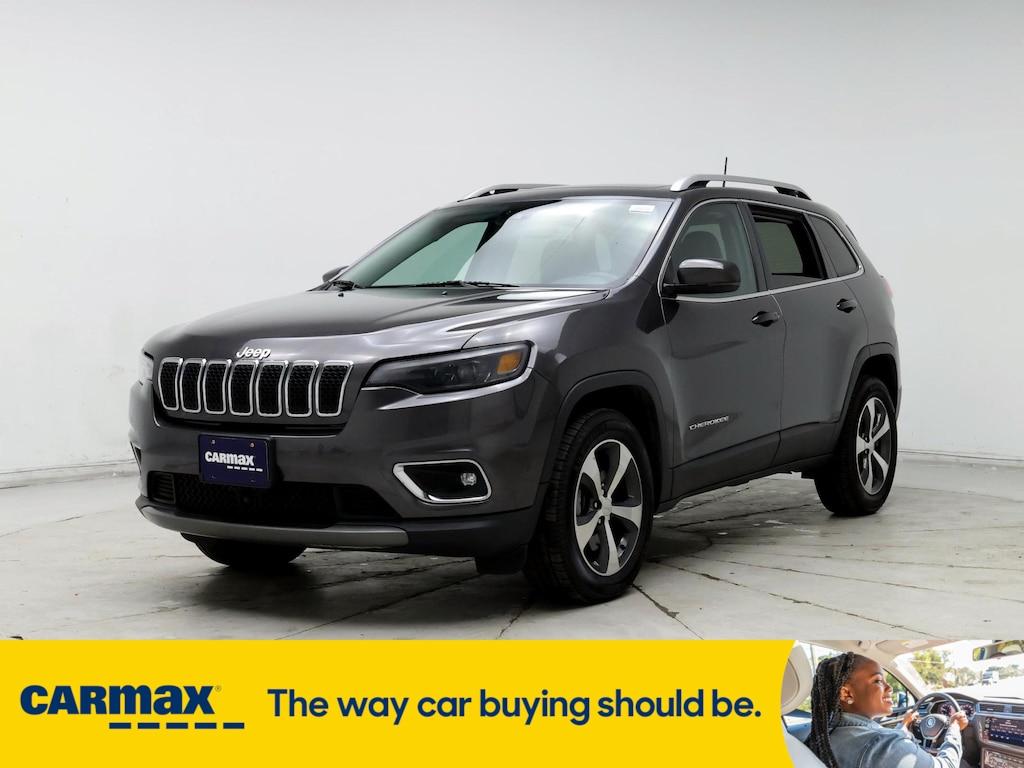 used 2019 Jeep Cherokee car, priced at $21,998