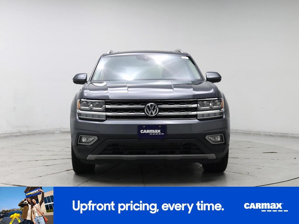 used 2018 Volkswagen Atlas car, priced at $21,998