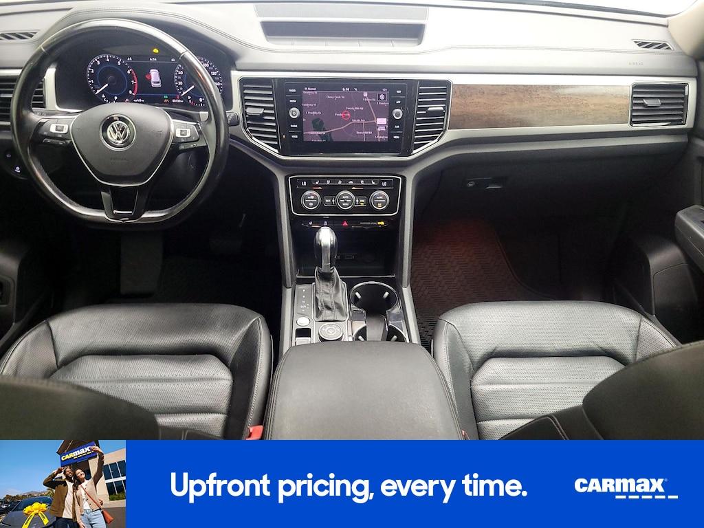 used 2018 Volkswagen Atlas car, priced at $21,998