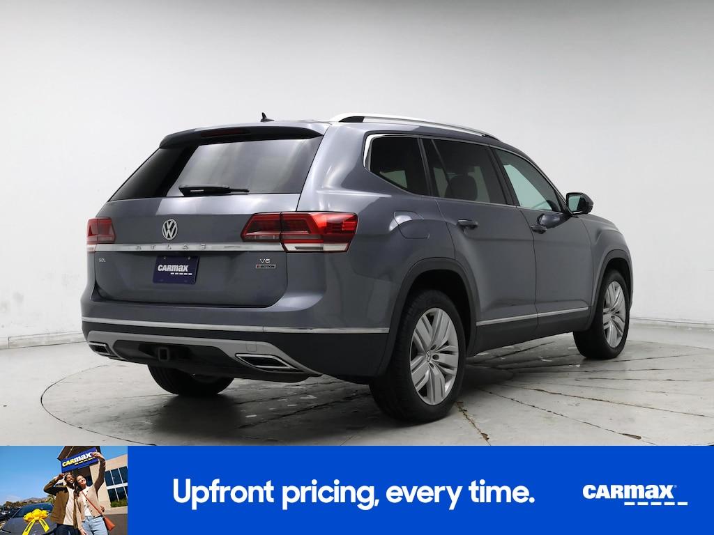 used 2018 Volkswagen Atlas car, priced at $21,998
