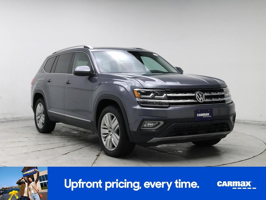 used 2018 Volkswagen Atlas car, priced at $21,998