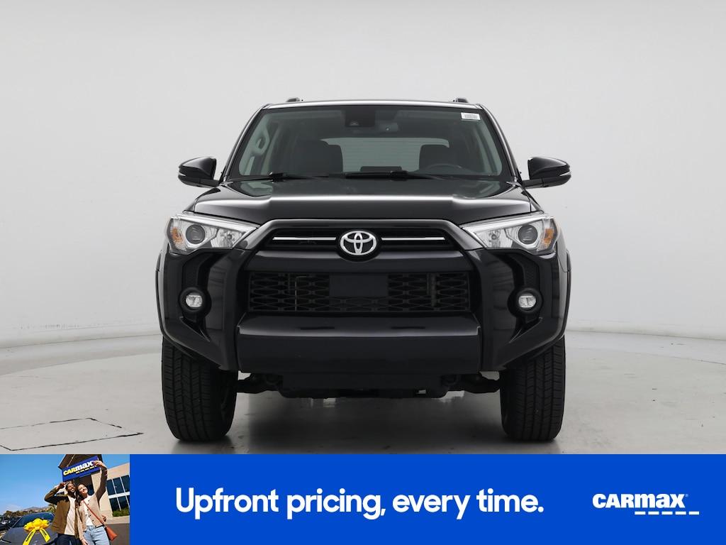 used 2021 Toyota 4Runner car, priced at $37,998
