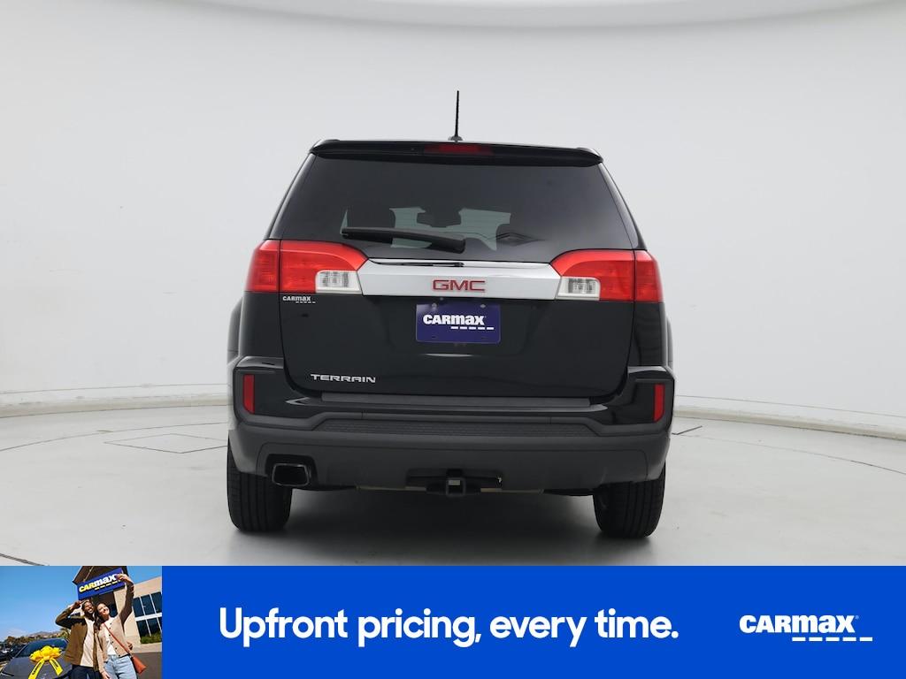 used 2016 GMC Terrain car, priced at $13,599