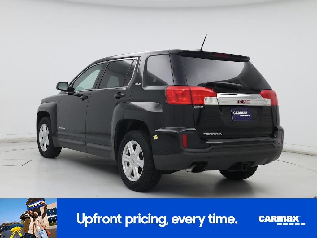 used 2016 GMC Terrain car, priced at $13,599