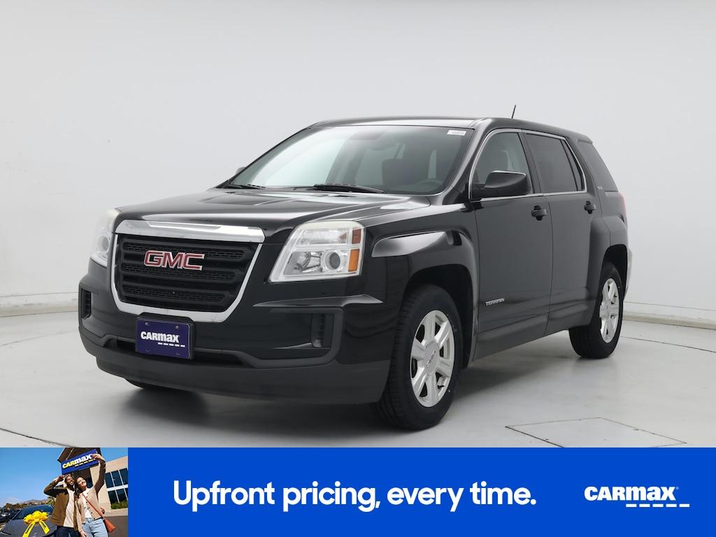 used 2016 GMC Terrain car, priced at $13,599
