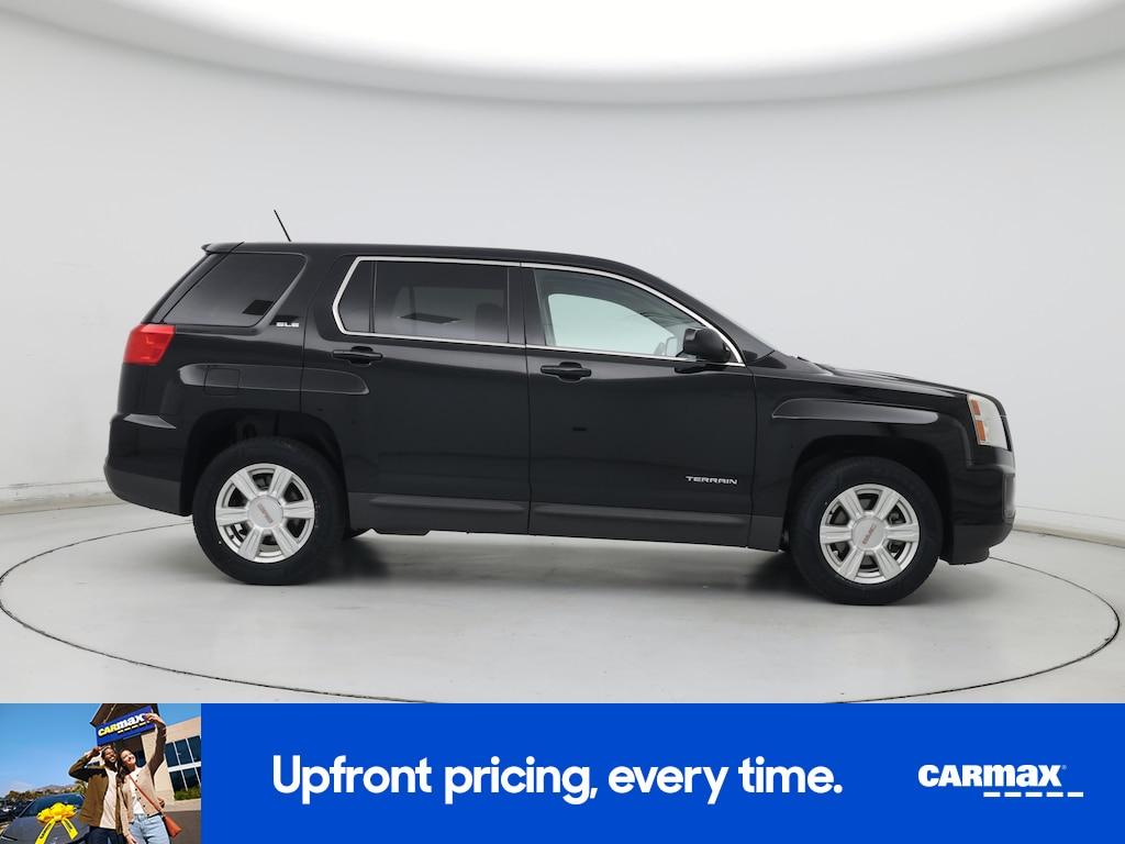 used 2016 GMC Terrain car, priced at $13,599