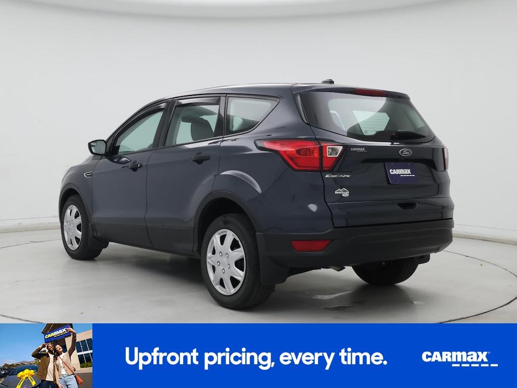 used 2019 Ford Escape car, priced at $17,998