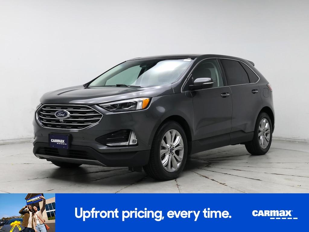 used 2019 Ford Edge car, priced at $20,998