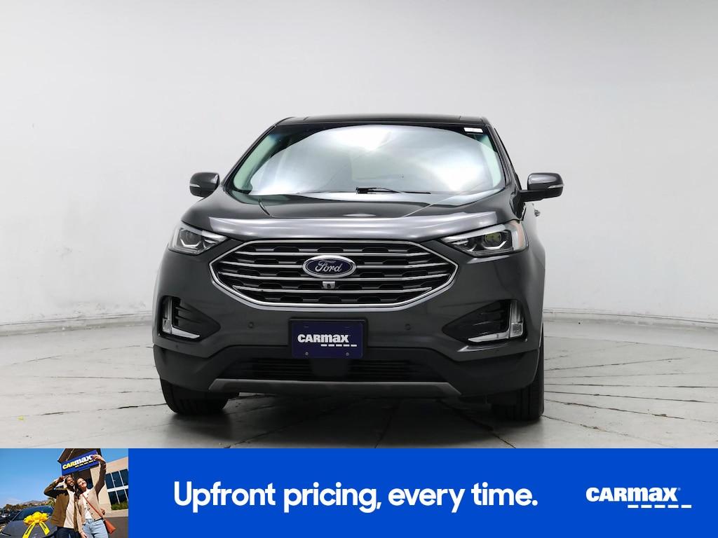used 2019 Ford Edge car, priced at $20,998