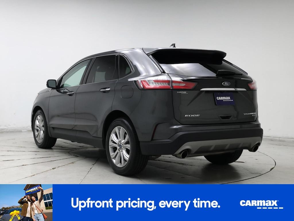 used 2019 Ford Edge car, priced at $20,998