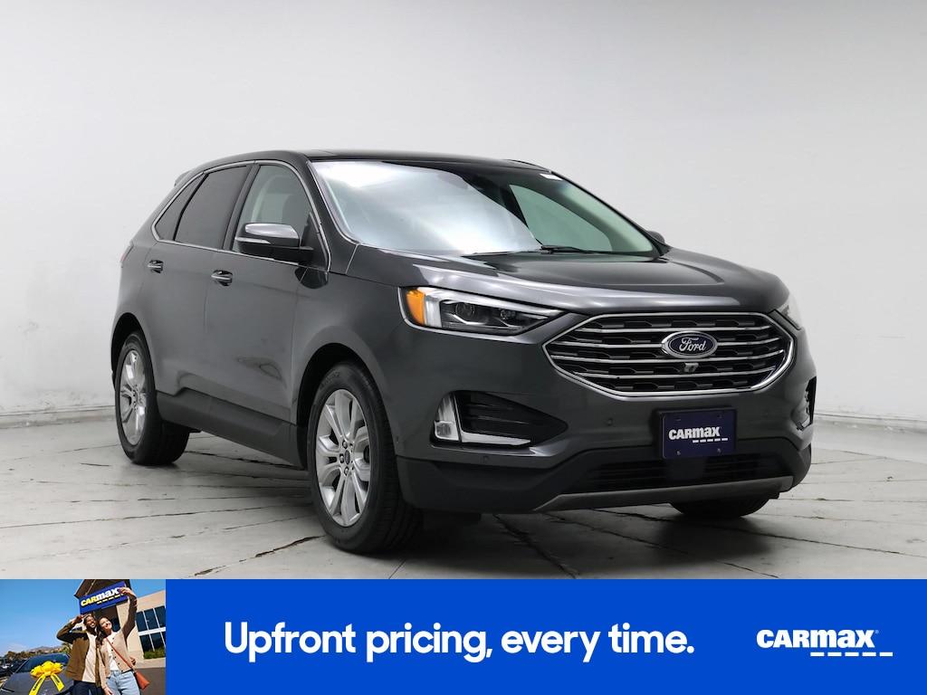 used 2019 Ford Edge car, priced at $20,998