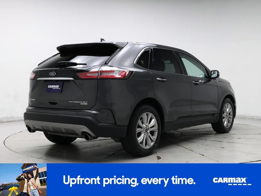 used 2019 Ford Edge car, priced at $20,998