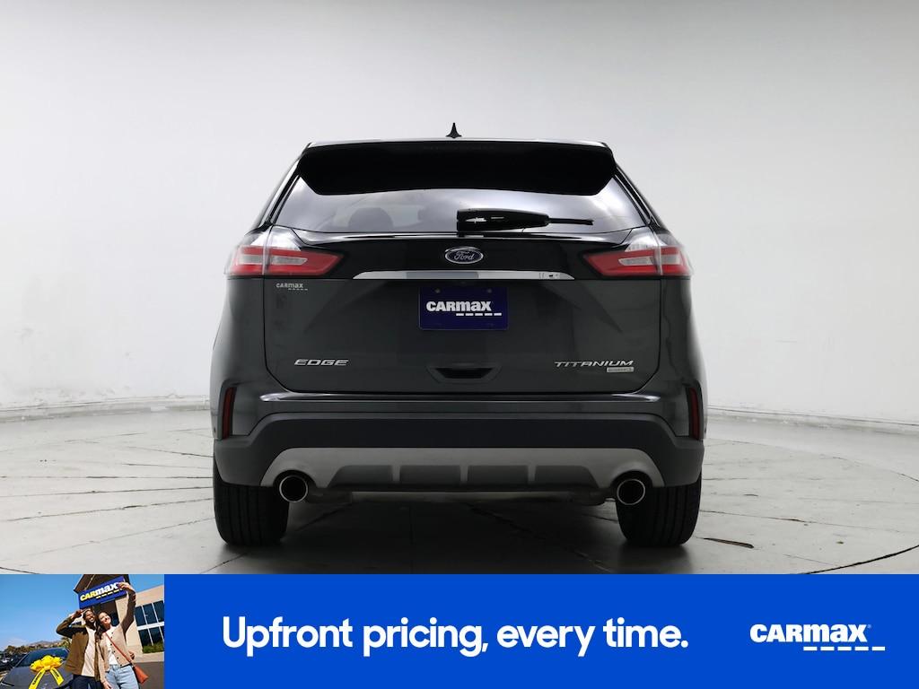 used 2019 Ford Edge car, priced at $20,998