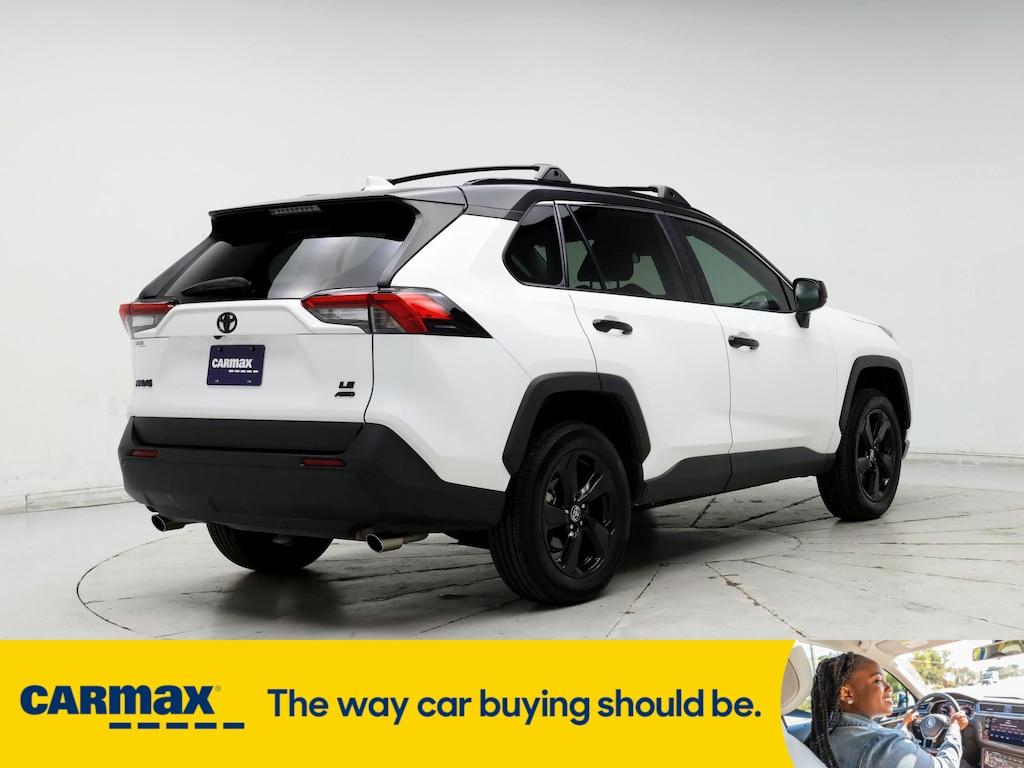 used 2020 Toyota RAV4 car, priced at $24,998