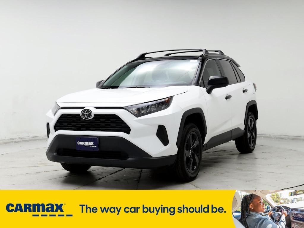 used 2020 Toyota RAV4 car, priced at $24,998