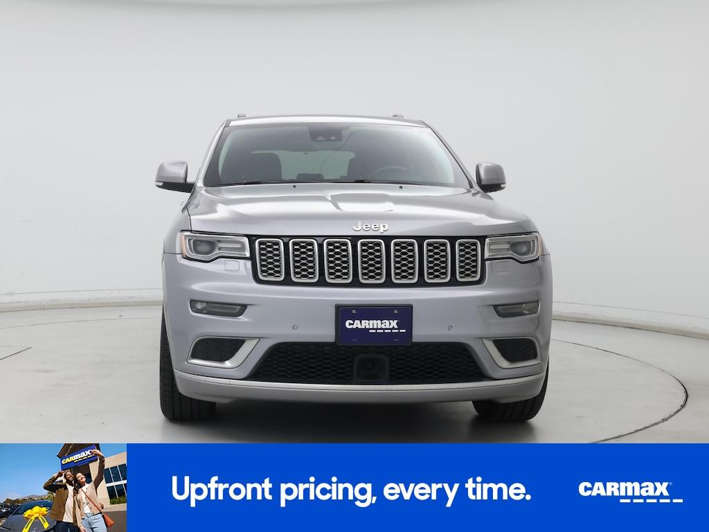 used 2018 Jeep Grand Cherokee car, priced at $24,998