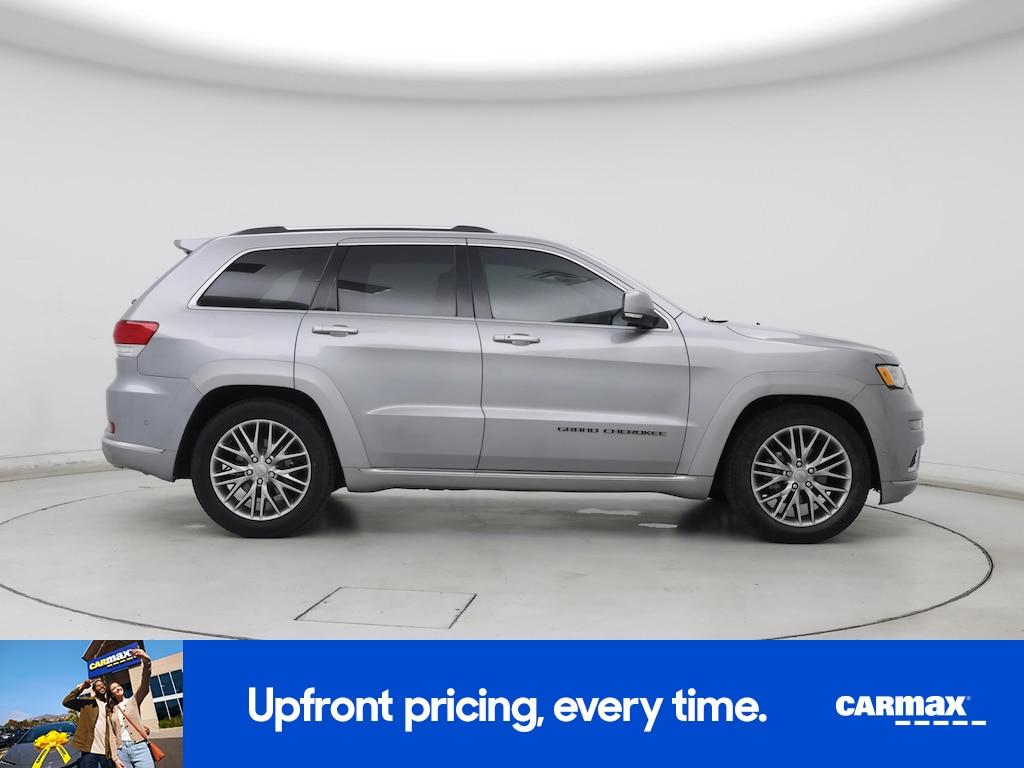 used 2018 Jeep Grand Cherokee car, priced at $24,998