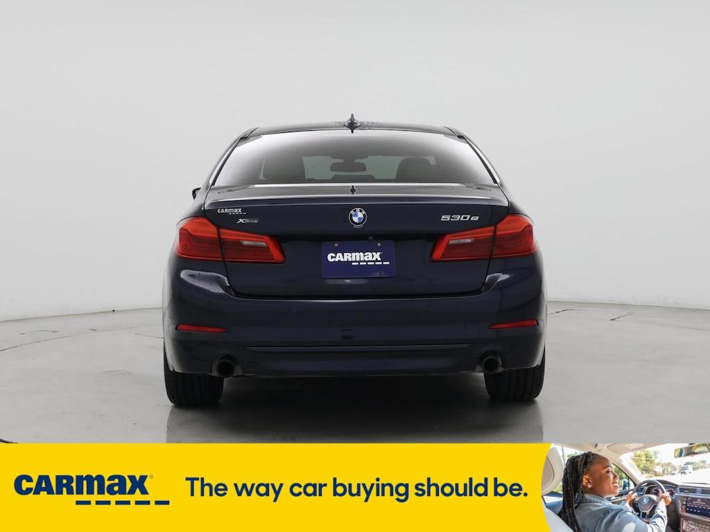 used 2020 BMW 530e car, priced at $26,998