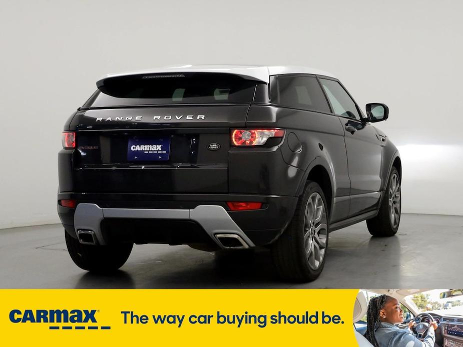 used 2013 Land Rover Range Rover Evoque car, priced at $19,998