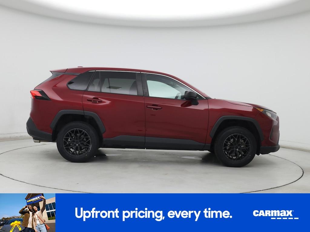 used 2022 Toyota RAV4 car, priced at $25,998