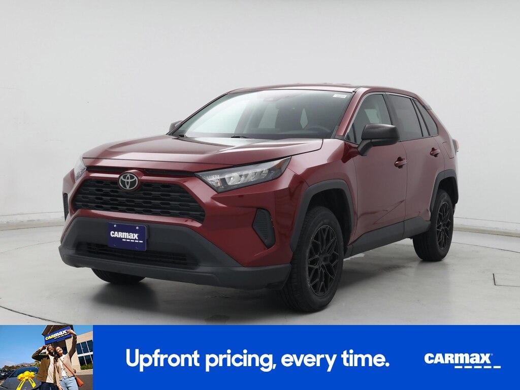 used 2022 Toyota RAV4 car, priced at $25,998