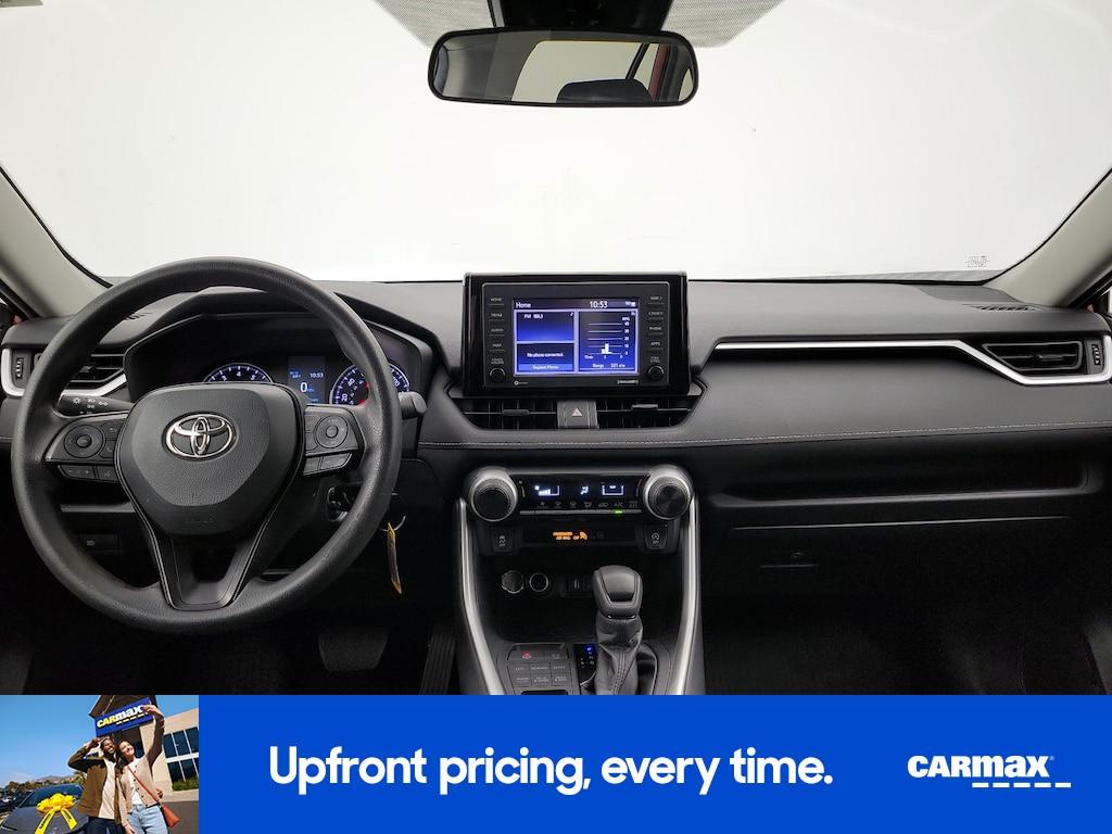 used 2022 Toyota RAV4 car, priced at $25,998