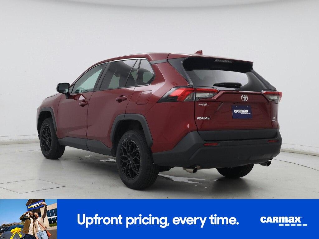 used 2022 Toyota RAV4 car, priced at $25,998