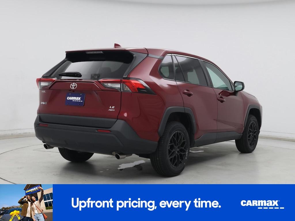 used 2022 Toyota RAV4 car, priced at $25,998