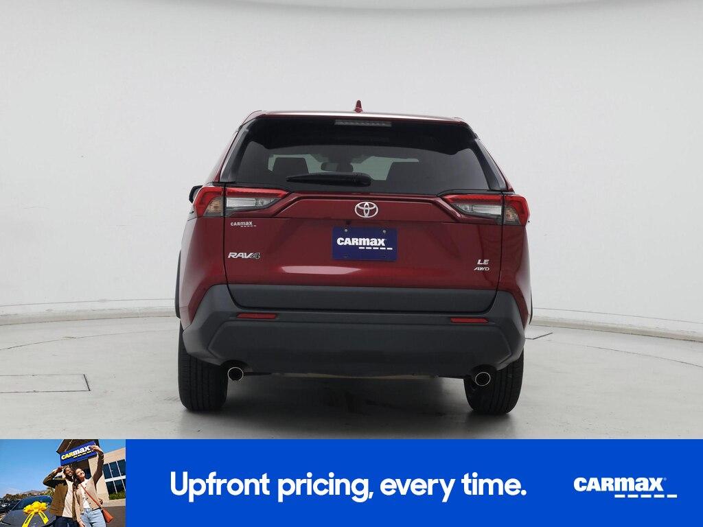 used 2022 Toyota RAV4 car, priced at $25,998