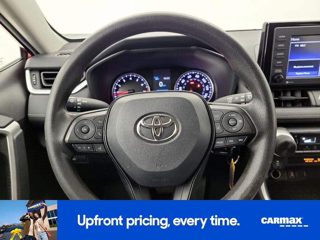 used 2022 Toyota RAV4 car, priced at $25,998