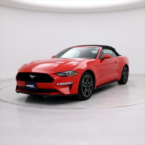 used 2021 Ford Mustang car, priced at $27,998